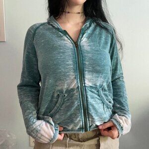 American Rag Acid Wash Hoodie sz S/XS
